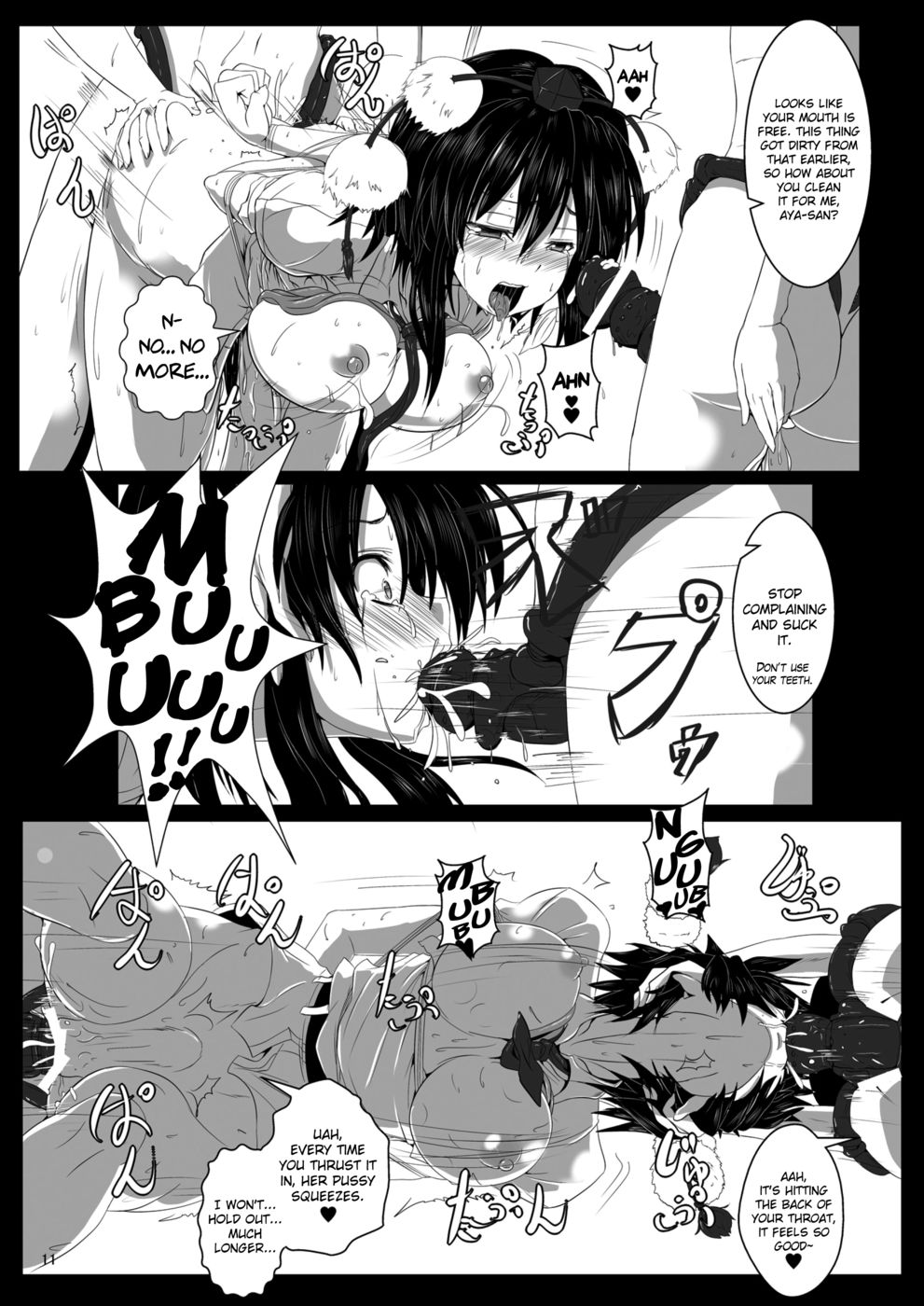 Hentai Manga Comic-Shokubaku 2 Crow Taming-Read-13